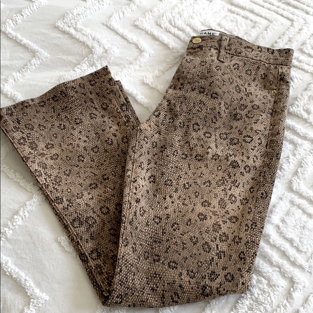 Frame Le Crop mini Boot